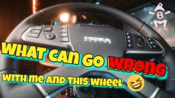Driving Recovery Truck in the middle of GT RACE with the Moza TSW Wheel
