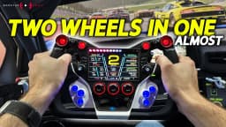 REVIEW - Cube Controls GT-X2 | 300 + 320mm GT Sim Racing Wheel