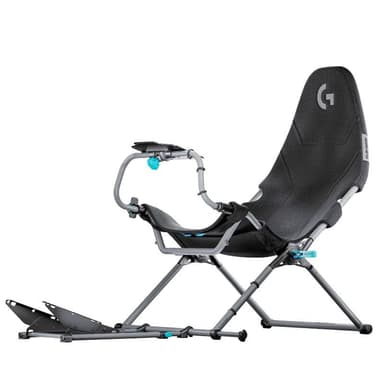 Logitech Playseat Challenge X Racing Chair, Logitech G Edition - black