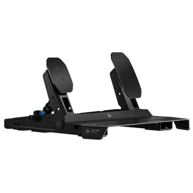 Logitech Pédale Logitech RS Pedals Noir USB Loadcell 75kg Acier Réglable