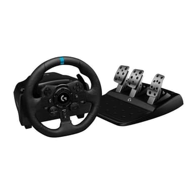 Logitech G923 Racing Wheel & Pedals PC et Playsation Edition