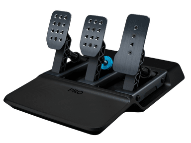 Logitech Pédales de course Logitech G PRO avec frein à cellule de charge pour PC/PS5/XBOX Series