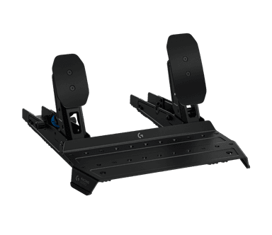 Logitech Pédale Logitech RS Pedals Noir USB Loadcell 75kg Acier Réglable