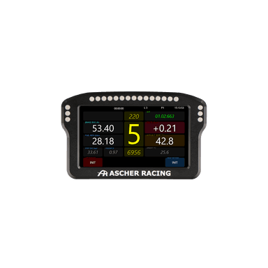 Ascher Racing Ascher-racing dashboard - 5 pouces