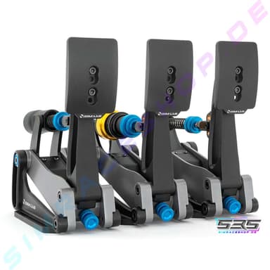 Sim-Lab XP1 Loadcell Pedal Set
