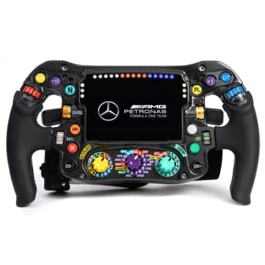 Sim-Lab Mercedes-amg petronas formula one team sim racing steering wheel (2024)