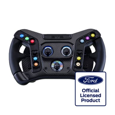 VPG Mustang gt3 ford performance steering wheel