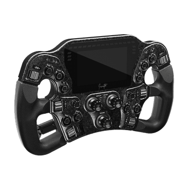 Asetek SimSports Volant Asetek Invicta Formula - Black on Black Edition