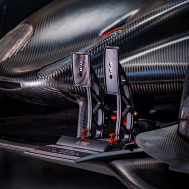 Asetek SimSports Asetek la prima sim racing pedals brake & throttle