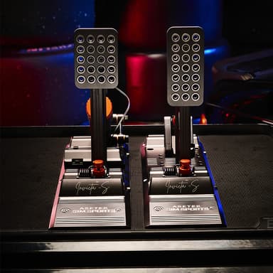 Asetek SimSports Asetek invicta s-series pedals t.h.o.r.p. ii