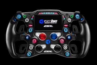 Cube Controls Csx3 steering wheel - black / 4 - shifter + clutch