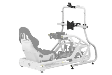 Fanatec Gt cockpit monitor stand (white)