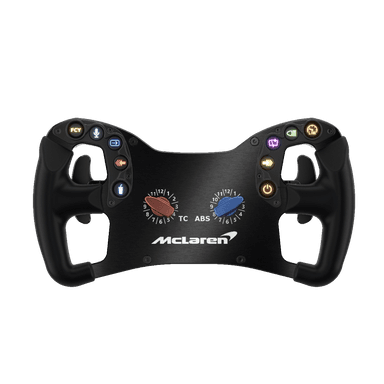 Ascher Racing Mclaren artura gt4 ascher racing steering wheel