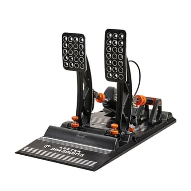 Asetek SimSports Asetek invicta sim racing pedals brake & throttle