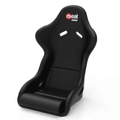 RSeat Siège baquet noir