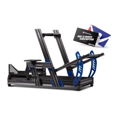 Next Level Racing F-gt elite cockpit - iracing edition
