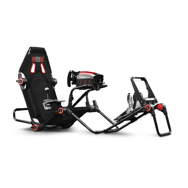 Next Level Racing F-gt lite foldable cockpit - black