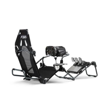Next Level Racing F-gt lite foldable cockpit - carbon grey edition