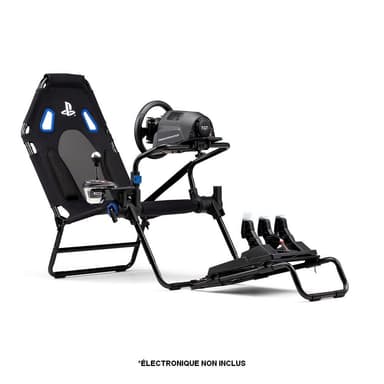 Next Level Racing Gt lite foldable cockpit - playstation edition