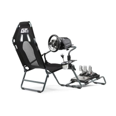 Next Level Racing Gt lite foldable cockpit - carbon grey edition