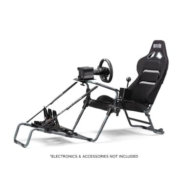 Next Level Racing Gt lite pro foldable cockpit - pro carbon grey