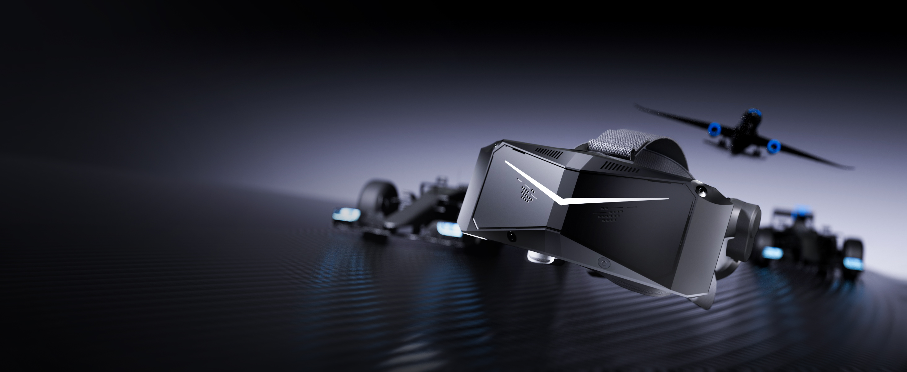 Pimax Crystal Super — 135° FOV with interchangeable optical engines